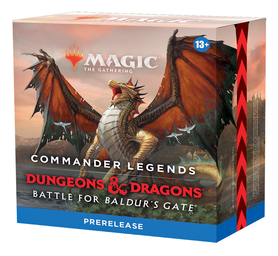 Commander Legends: Battle for Baldur's Gate: "Prerelease Kit"
