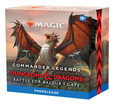 Commander Legends: Battle for Baldur's Gate: "Prerelease Kit"