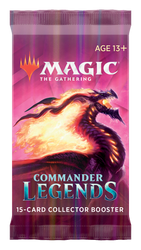 Commander Legends: "Collector Booster"