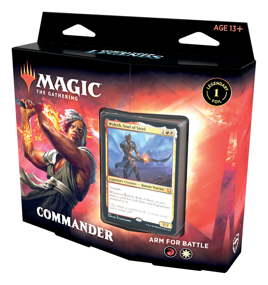 Commander Legends: "Commander Decks"