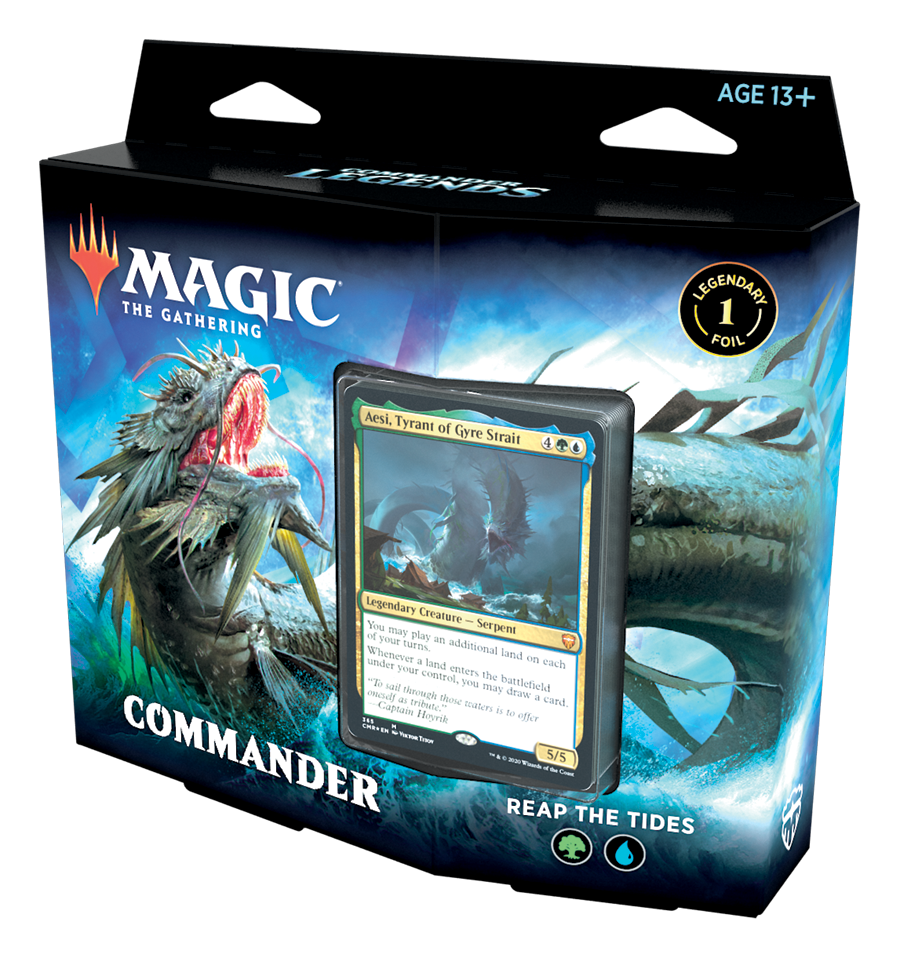 Commander Legends: "Commander Decks"