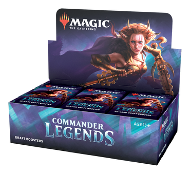 Commander Legends: "Draft Booster"