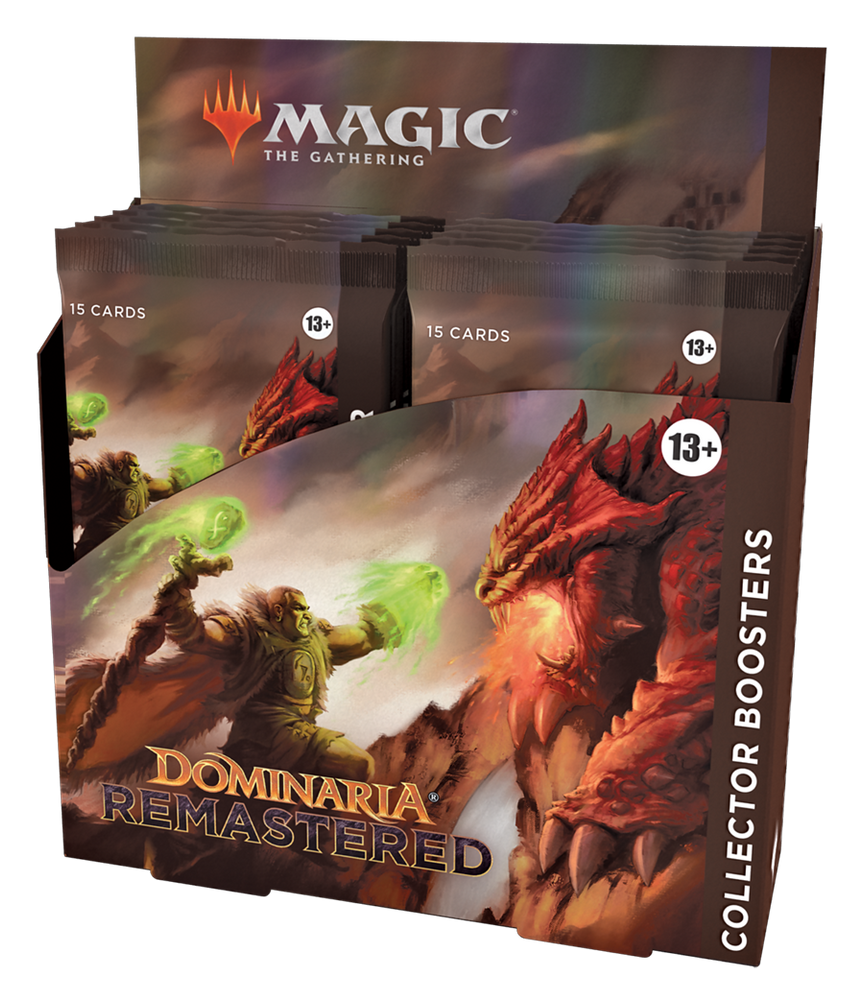 Dominaria Remastered: "Collector Booster"