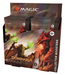Dominaria Remastered: "Collector Booster"