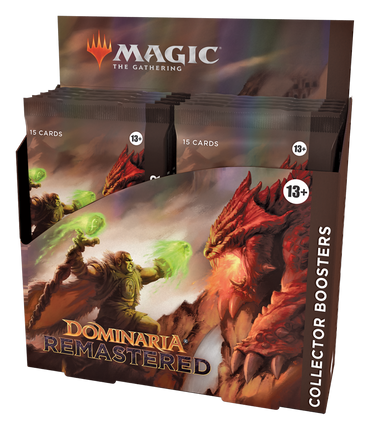 Dominaria Remastered: "Collector Booster"