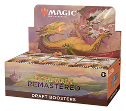 Dominaria Remastered: "Draft Booster"