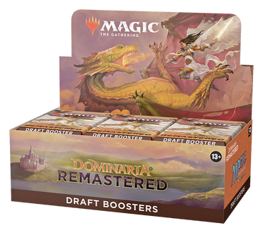 Dominaria Remastered: "Draft Booster"