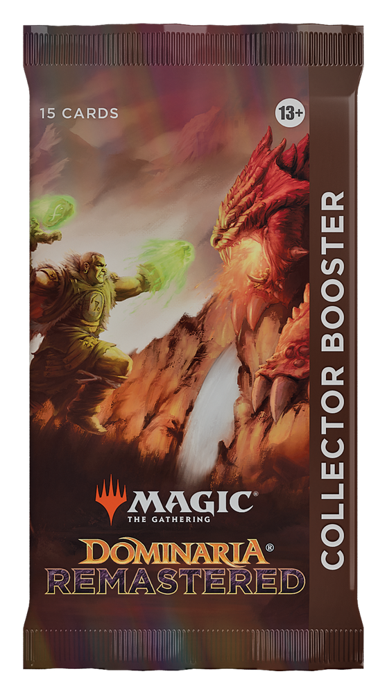 Dominaria Remastered: "Collector Booster"
