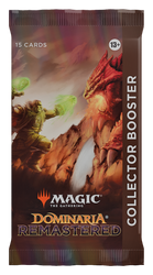 Dominaria Remastered: "Collector Booster"