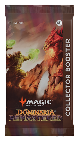 Dominaria Remastered: "Collector Booster"