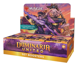Dominaria United: "Set Booster"