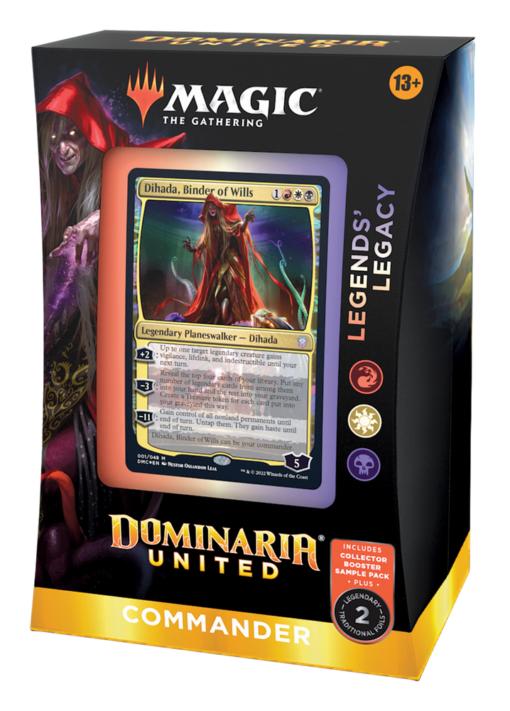 Dominaria United: "Commander Decks"