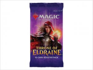 Throne of Eldraine: "Draft Booster"