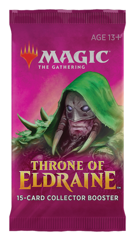 Throne of Eldraine: "Collector Booster"