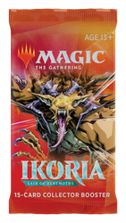 Ikoria: Lair of Behemoths: "Collector Booster"