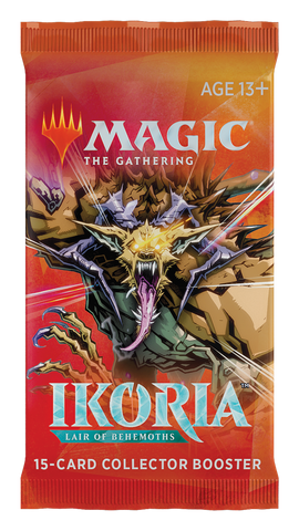 Ikoria: Lair of Behemoths: "Collector Booster"