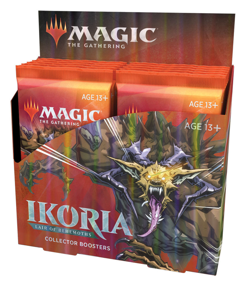 Ikoria: Lair of Behemoths: "Collector Booster"