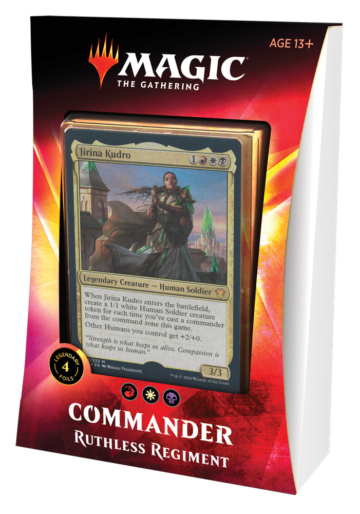 Commander 2020 - Ikoria: "Commander Decks"