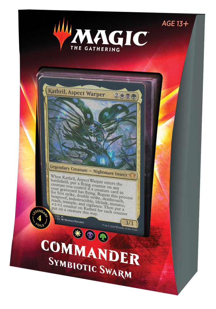 Commander 2020 - Ikoria: "Commander Decks"