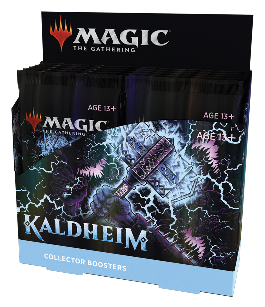 Kaldheim: "Collector Booster"