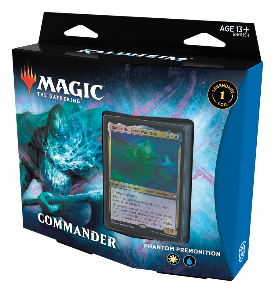 Kaldheim: "Commander Decks"