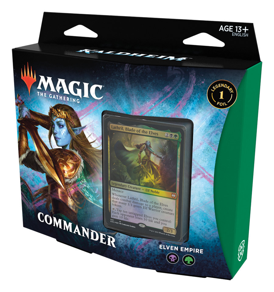 Kaldheim: "Commander Decks"
