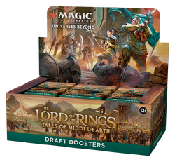 The Lord of the Rings: Tales of Middle-earth™: "Draft Booster"