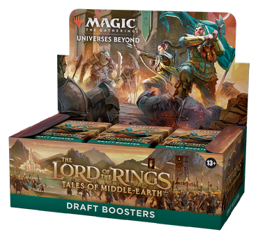 The Lord of the Rings: Tales of Middle-earth™: "Draft Booster"