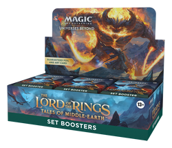 The Lord of the Rings: Tales of Middle-earth™: "Set Booster"