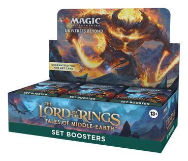 The Lord of the Rings: Tales of Middle-earth™: "Set Booster"