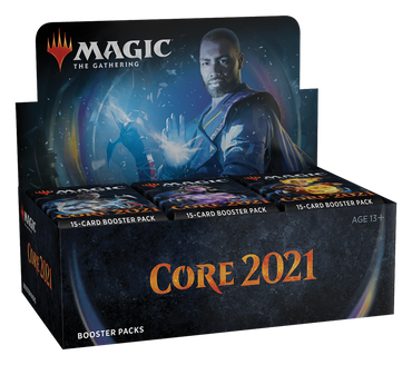 Core Set 2021: "Draft Booster"