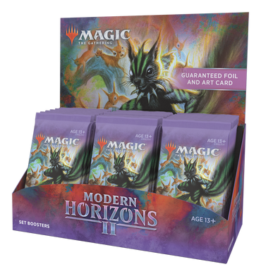 Modern Horizons 2: "Set Booster"