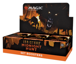 Innistrad: Midnight Hunt: "Set Booster"