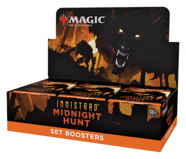 Innistrad: Midnight Hunt: "Set Booster"