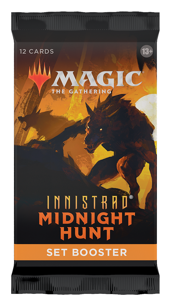 Innistrad: Midnight Hunt: "Set Booster"