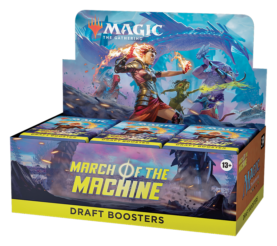 March of the Machine: "Draft Booster"