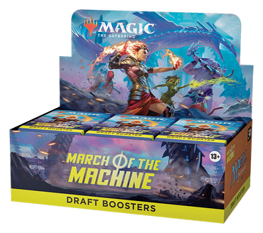 March of the Machine: "Draft Booster"