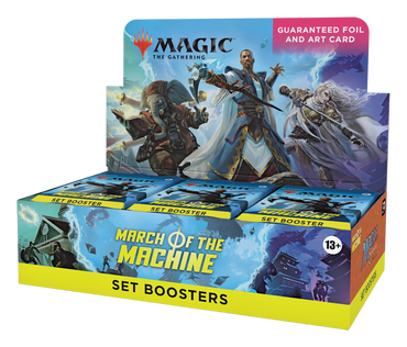 March of the Machine: "Set Booster"