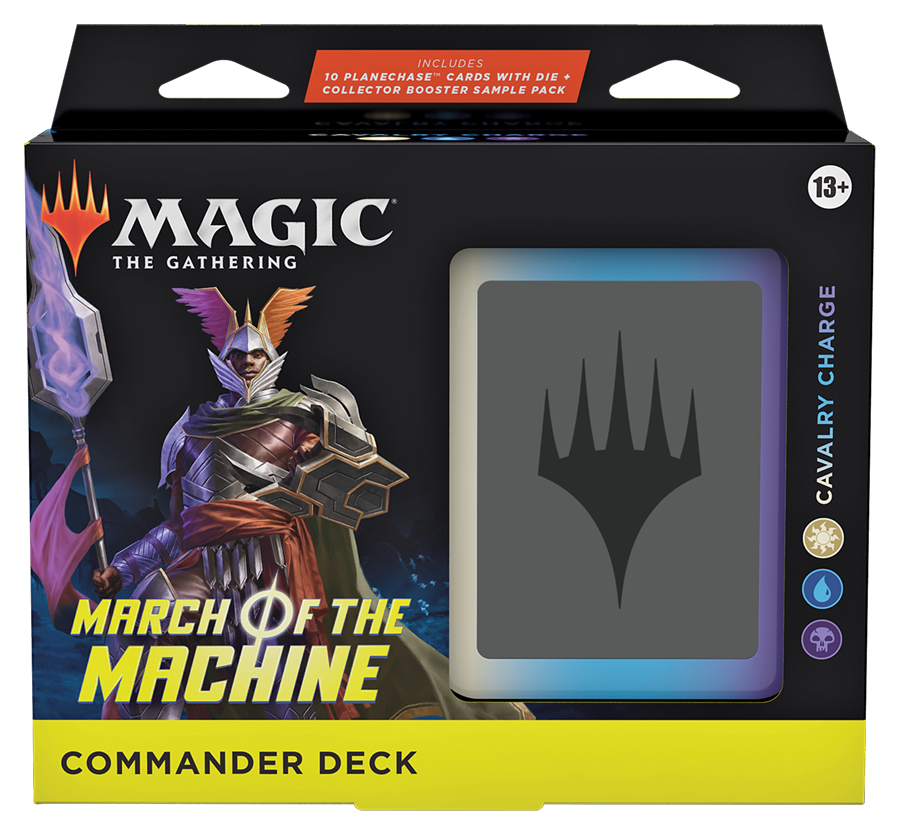 March of the Machine: "Commander Decks"