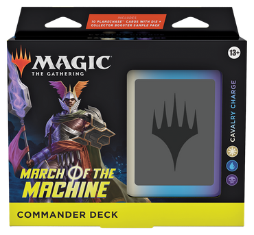 March of the Machine: "Commander Decks"