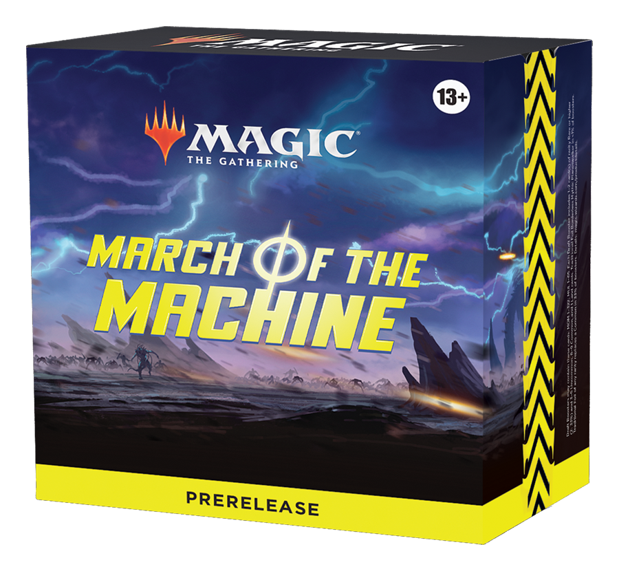 March of the Machine: "Prerelease Kit"