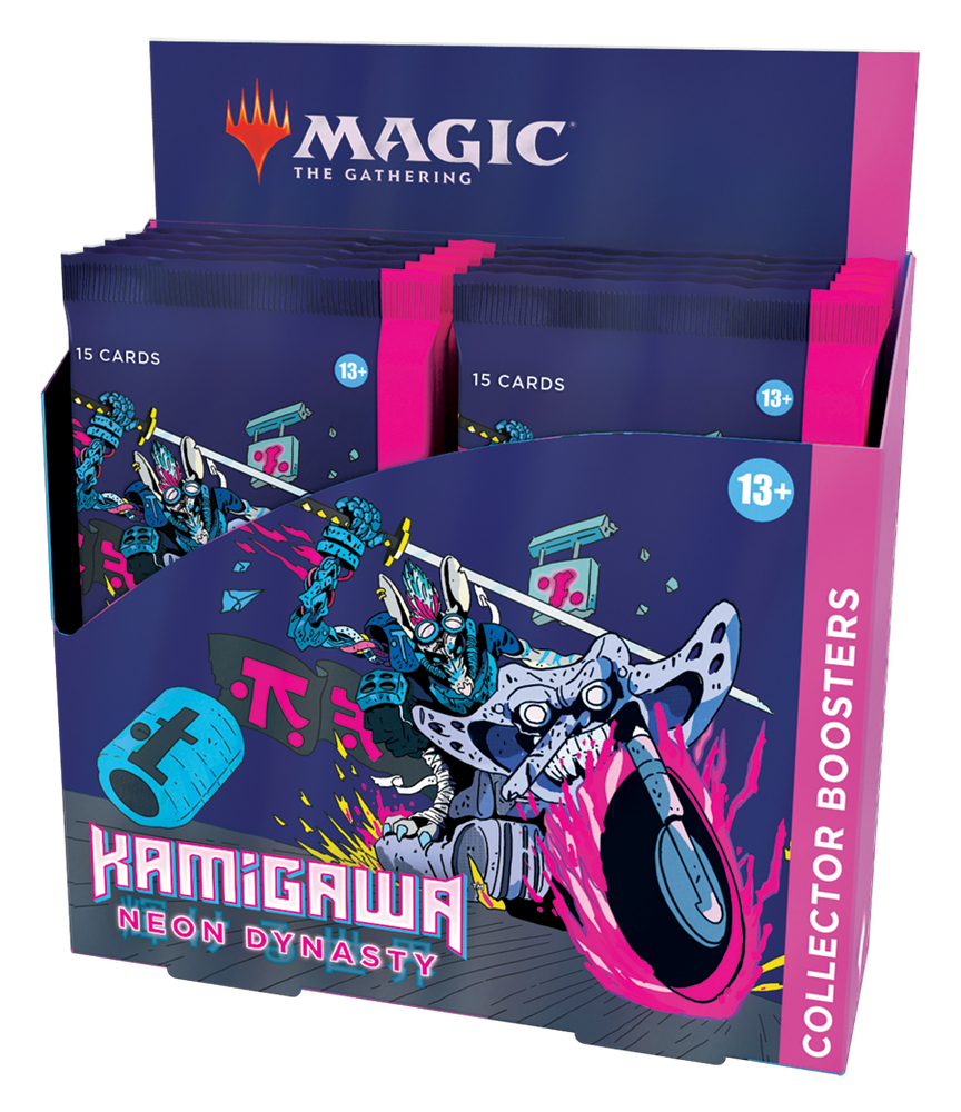 Kamigawa: Neon Dynasty: "Collector Booster"