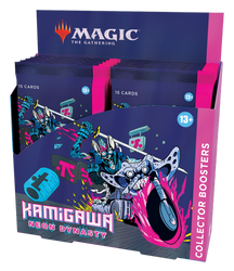 Kamigawa: Neon Dynasty: "Collector Booster"