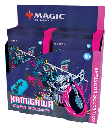 Kamigawa: Neon Dynasty: "Collector Booster"