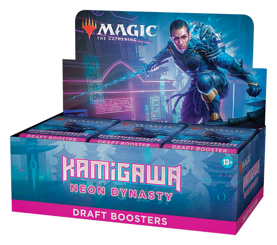 Kamigawa: Neon Dynasty: "Draft Booster"