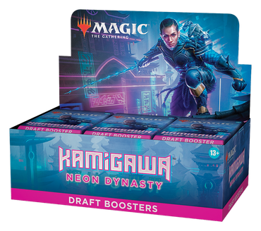 Kamigawa: Neon Dynasty: "Draft Booster"