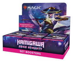 Kamigawa: Neon Dynasty: "Set Booster"