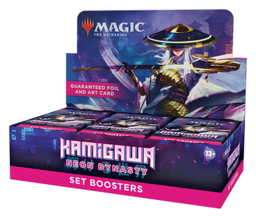 Kamigawa: Neon Dynasty: "Set Booster"