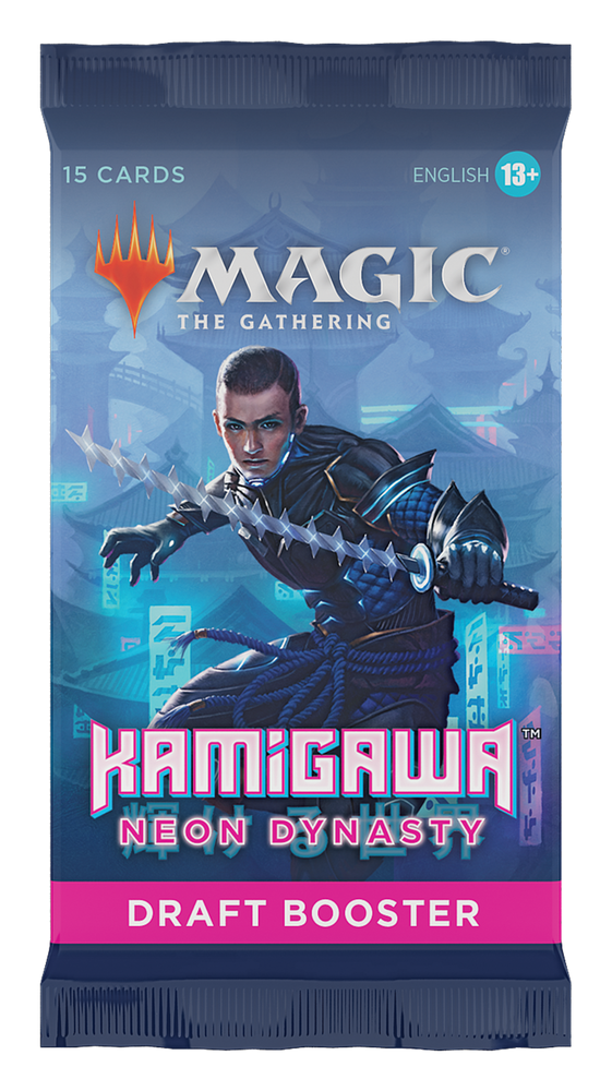 Kamigawa: Neon Dynasty: "Draft Booster"