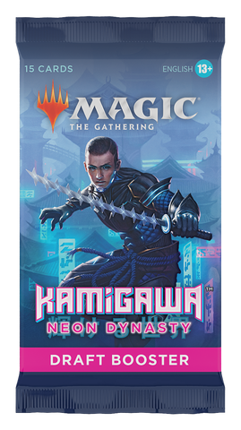 Kamigawa: Neon Dynasty: "Draft Booster"